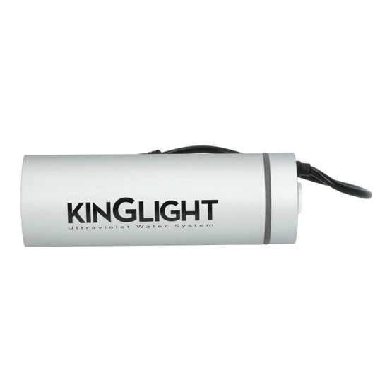 Puricom King Light 1 GPM LED-es UV fertőtlenítő készlet víztisztítóhoz Puricom King Light 1 GPM LED-es UV fertőtlenítő készlet víztisztítóhoz